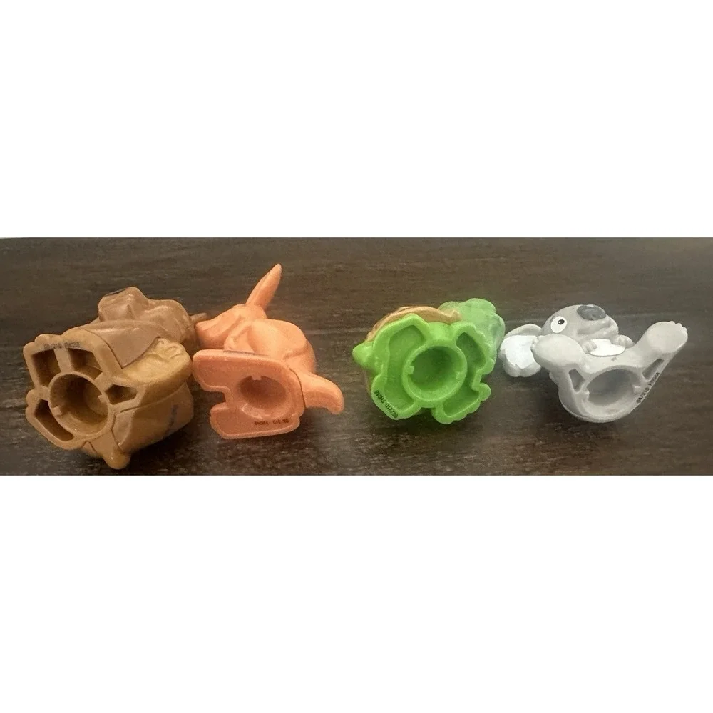 Fisher Price Little People Safari Friends Replacement Animals Lot 7 Figures Toys